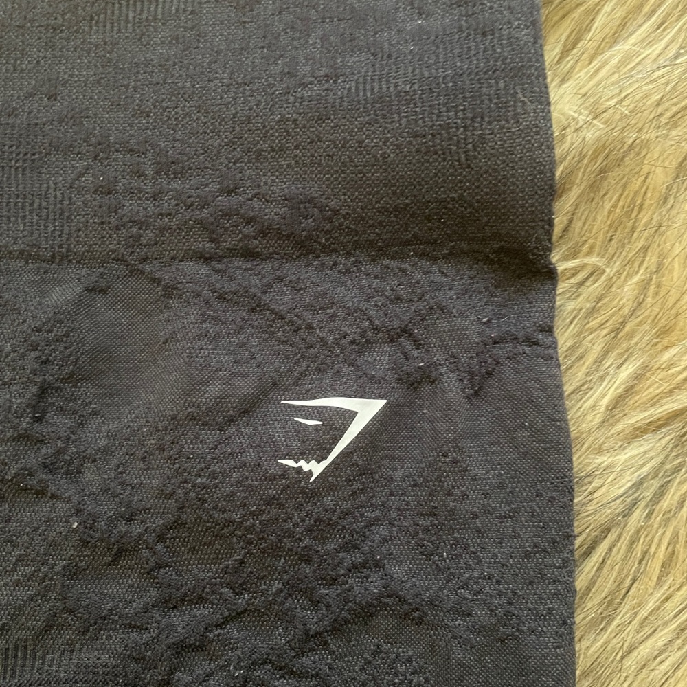 Gymshark Woven black onyx cami women’s leggings size XL